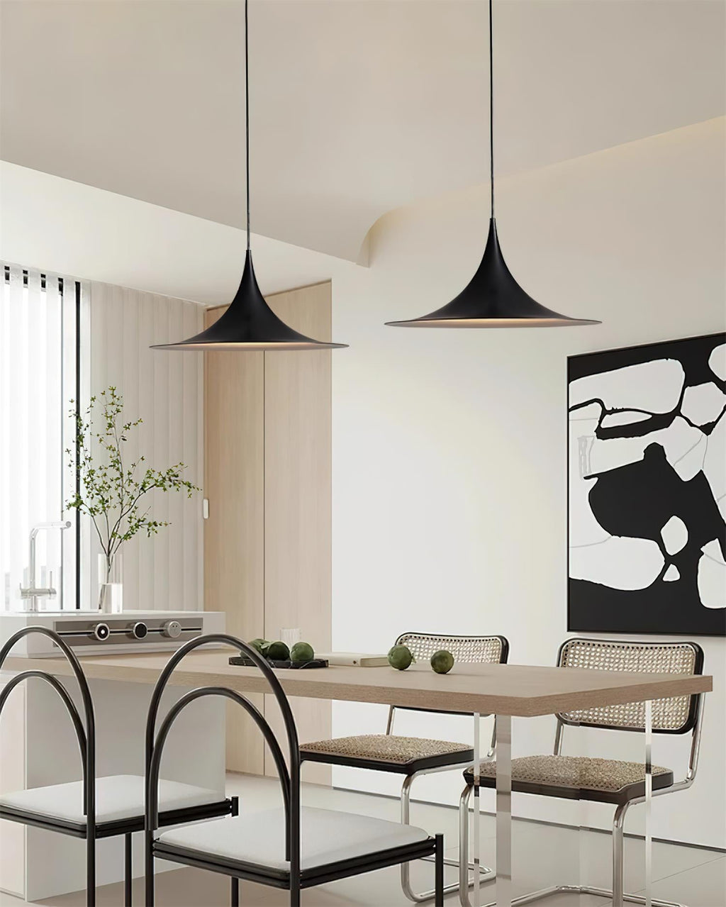 Trumpet Pendant Lamp