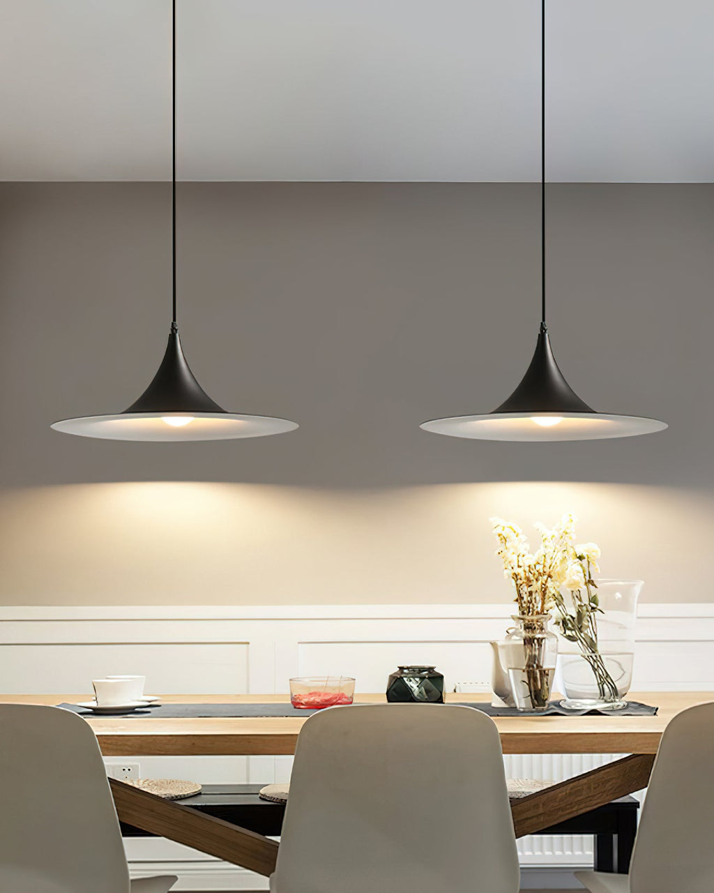 Trumpet Pendant Lamp