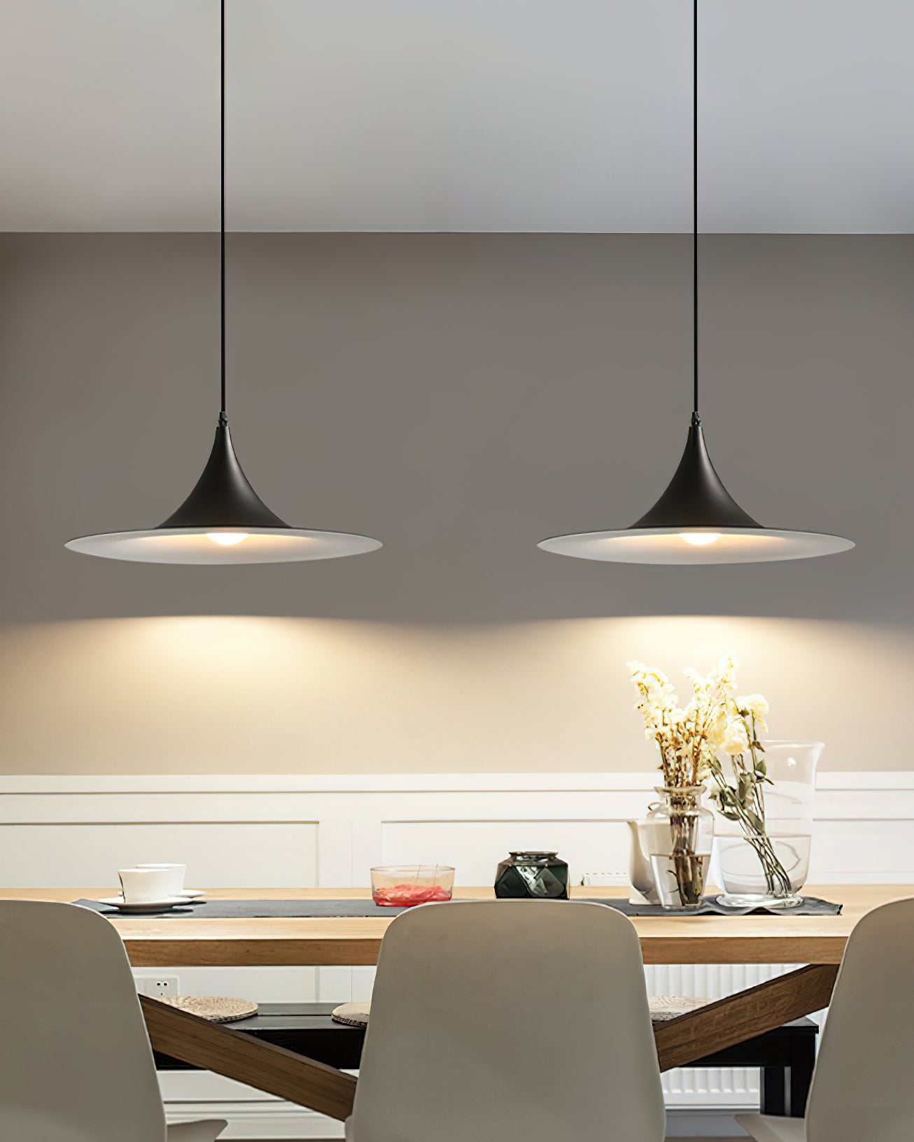 Trumpet Pendant Lamp