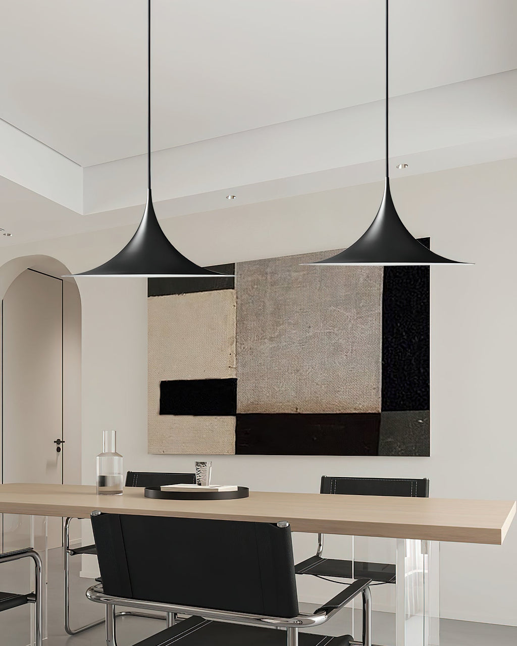 Trumpet Pendant Lamp