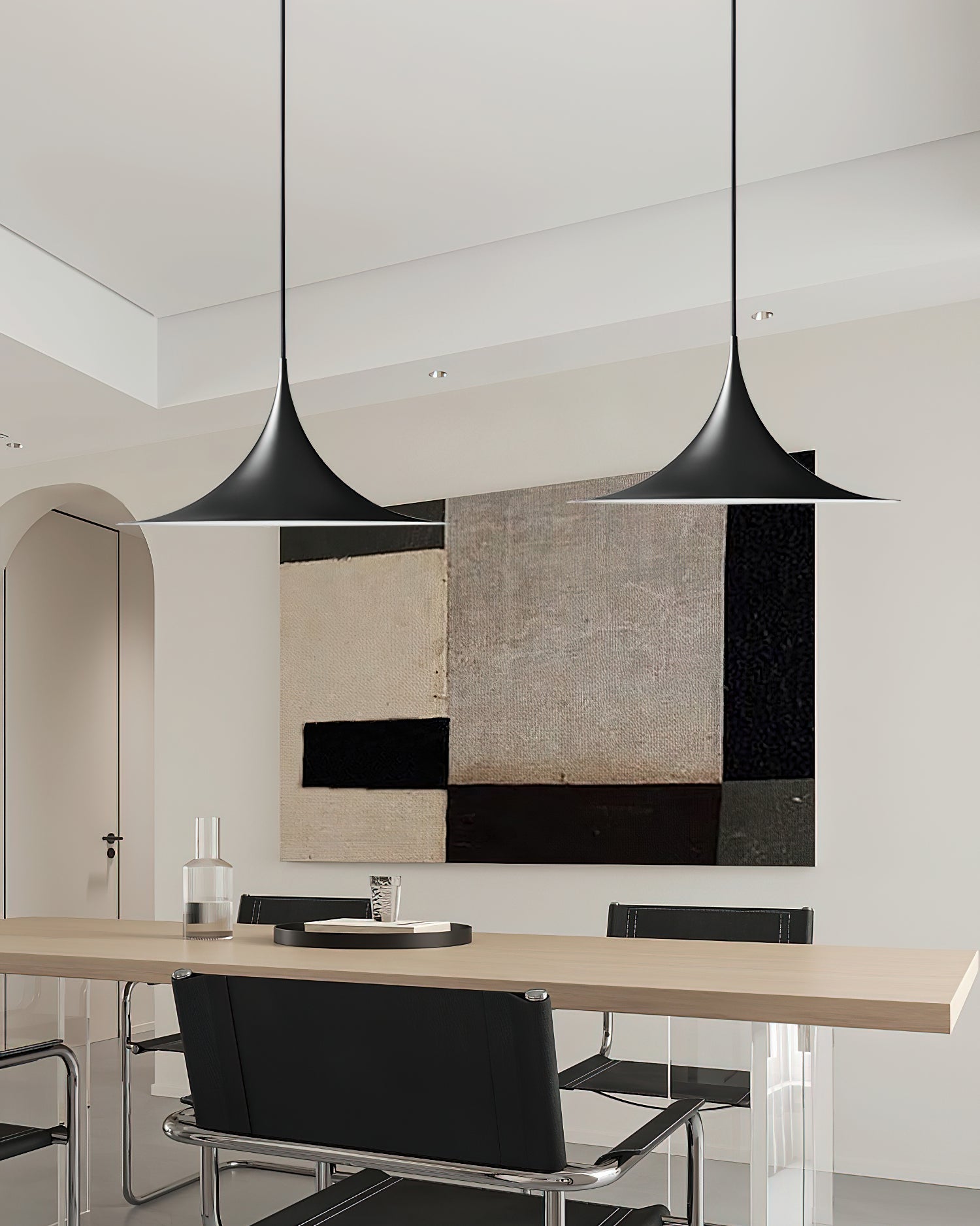 Trumpet Pendant Lamp