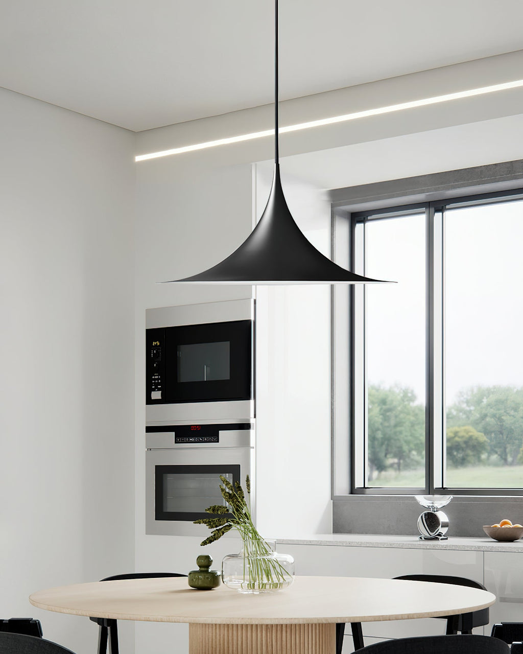 Trumpet Pendant Lamp
