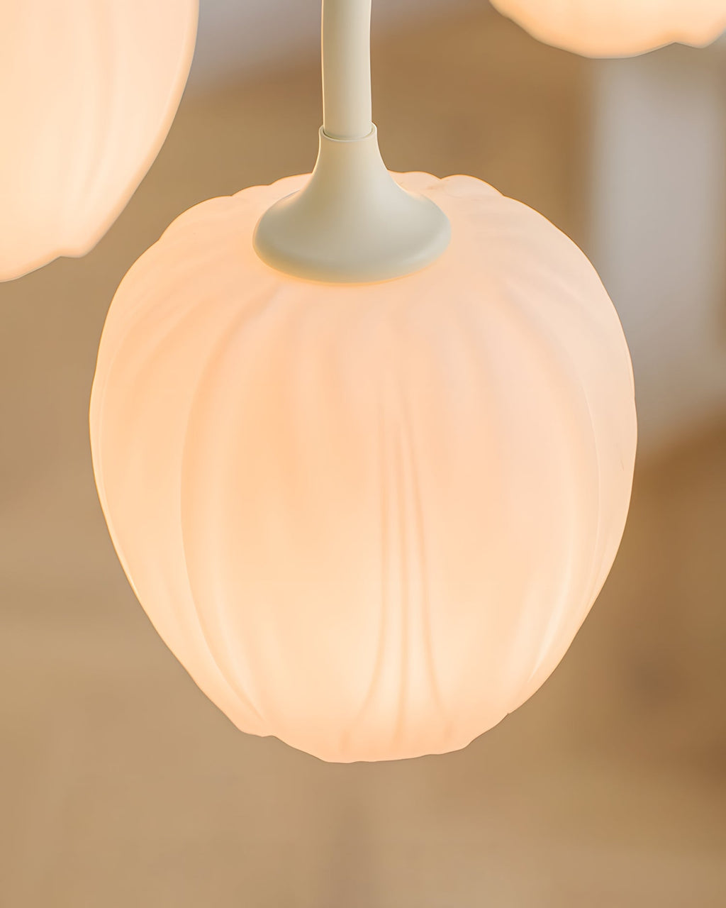 Tulip Matcha Chandelier