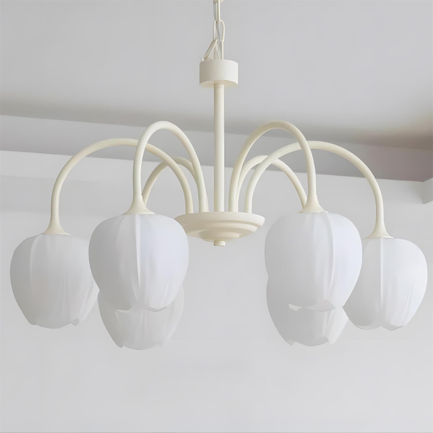 Tulip Matcha Chandelier