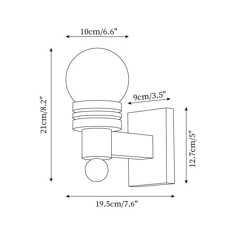 Tupelo Wall Lamp