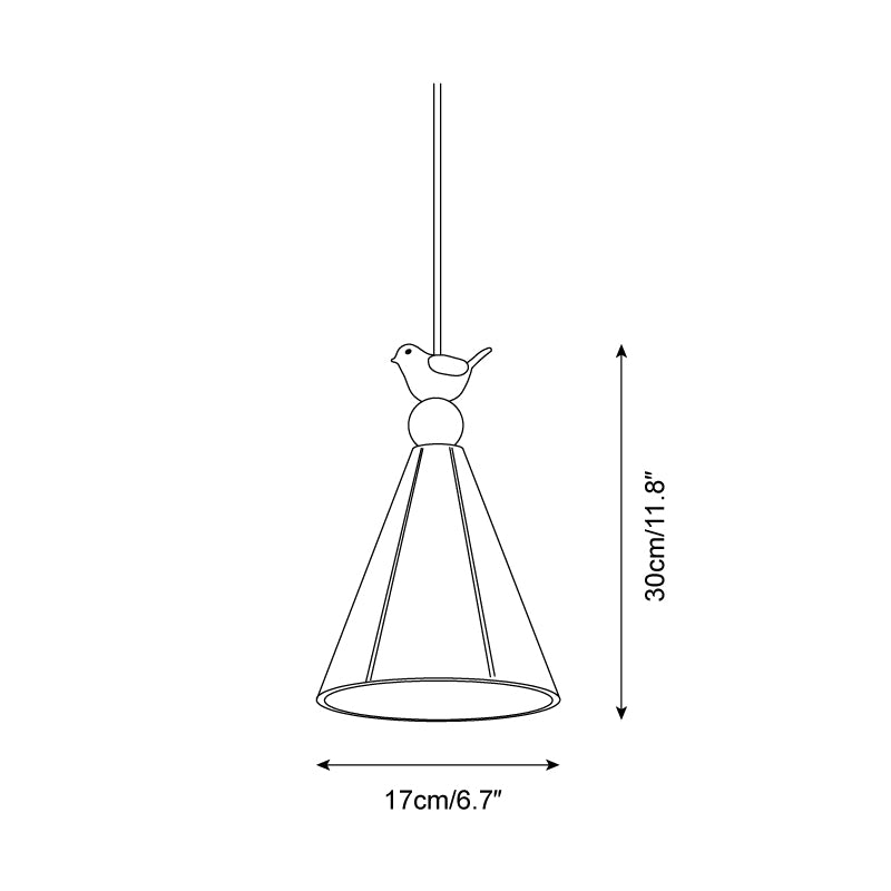 Tweetie Pendant Lamp