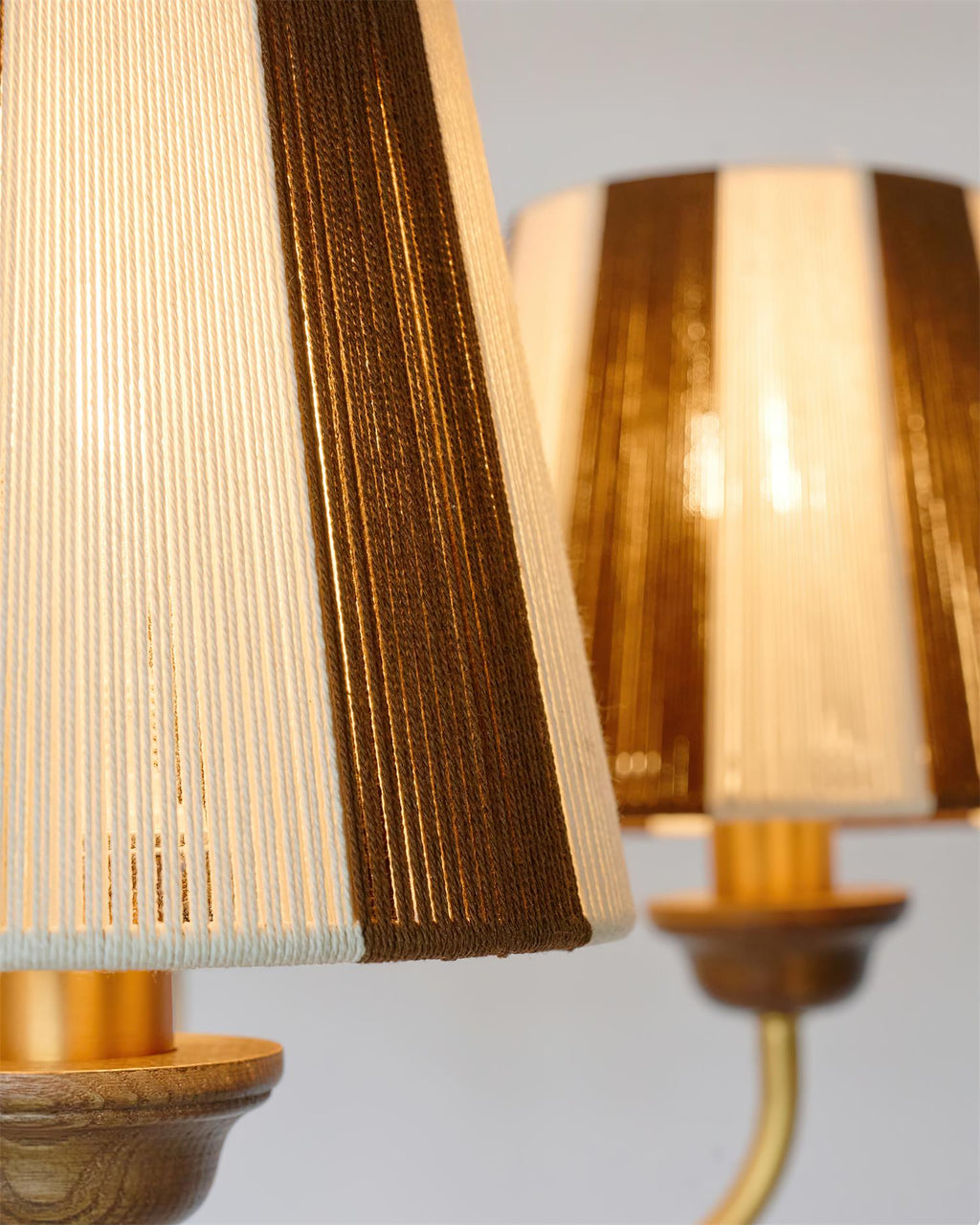 Twilight Stripe Chandelier