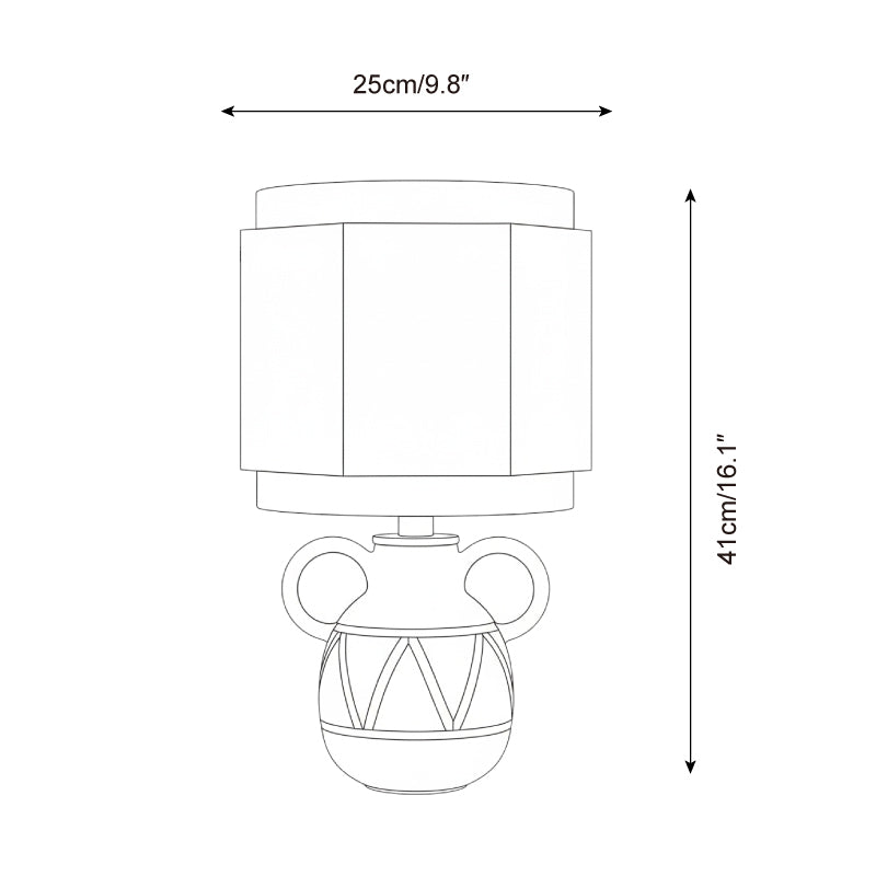 TwinLoop Table Lamp