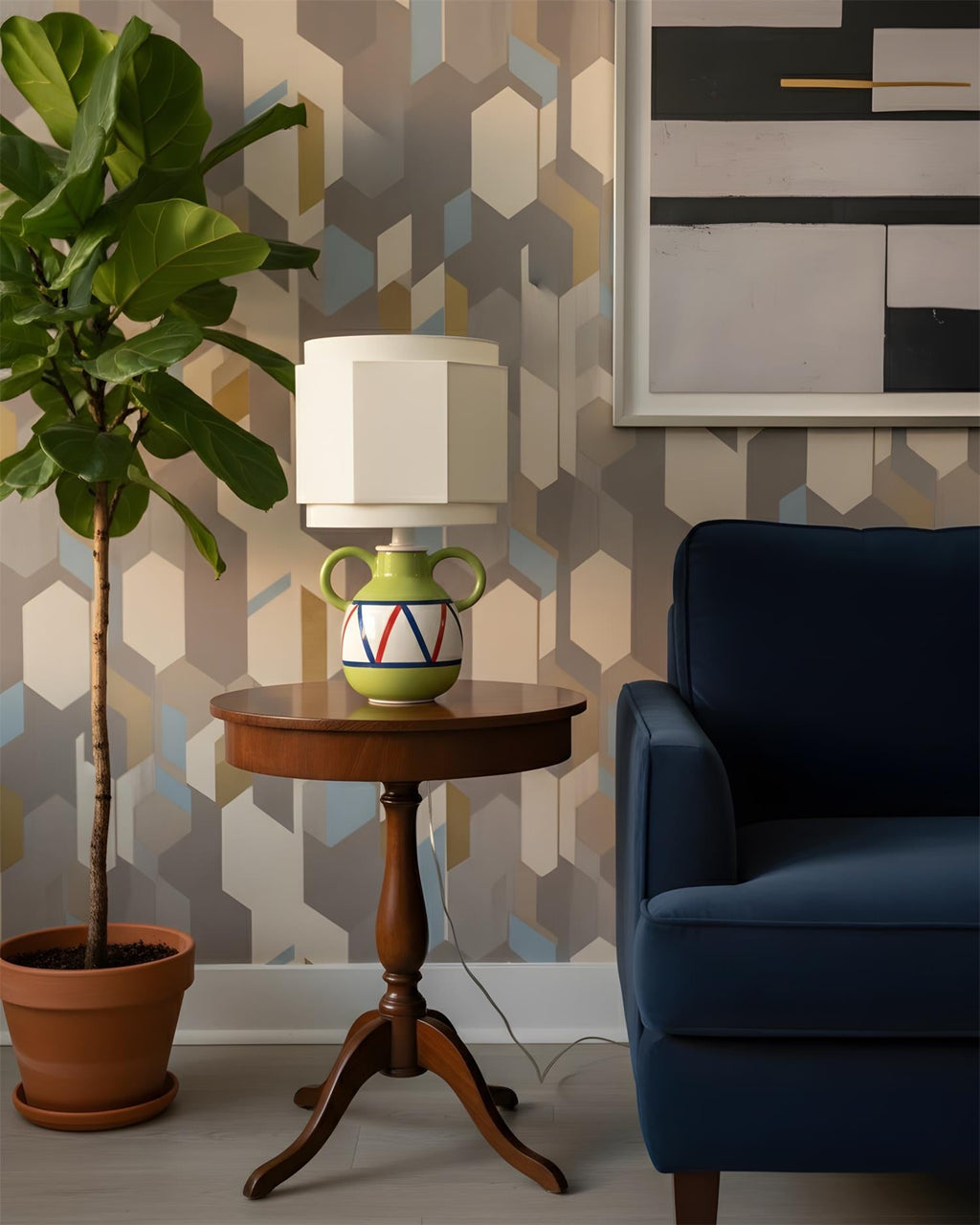 TwinLoop Table Lamp