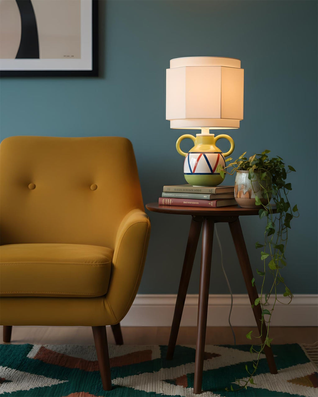 TwinLoop Table Lamp