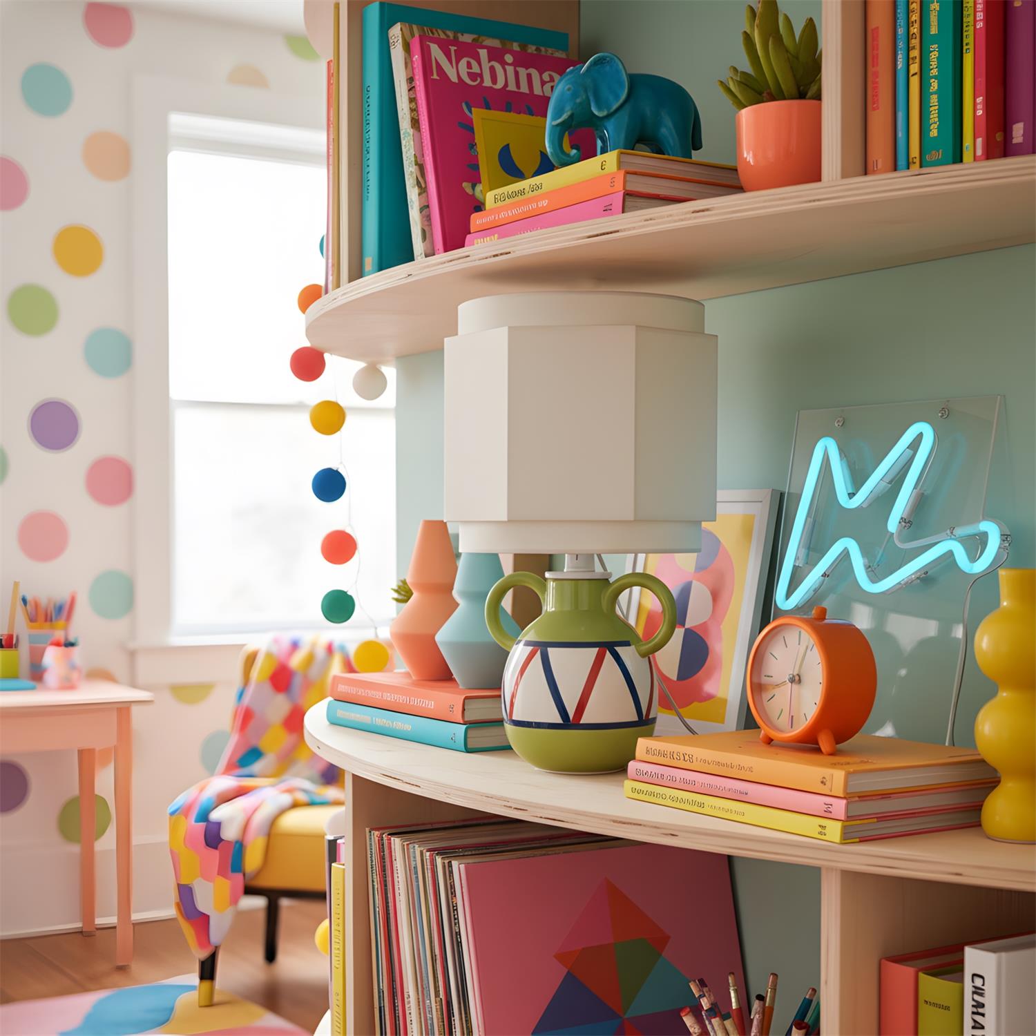TwinLoop Table Lamp