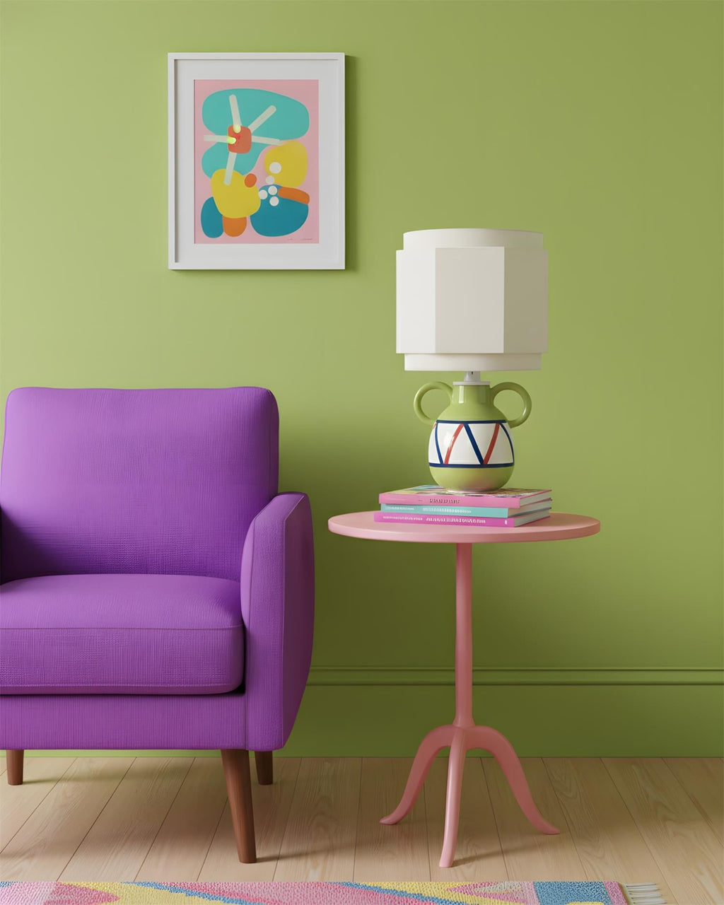 TwinLoop Table Lamp