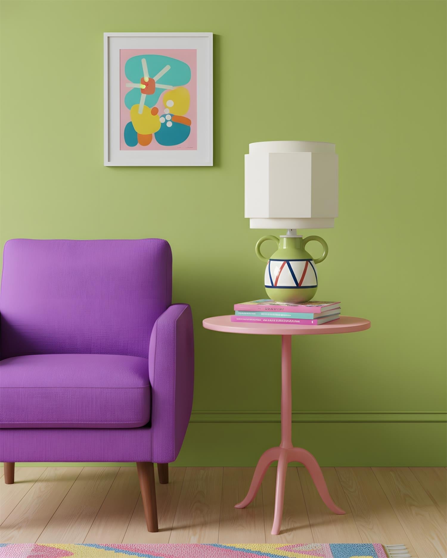 TwinLoop Table Lamp