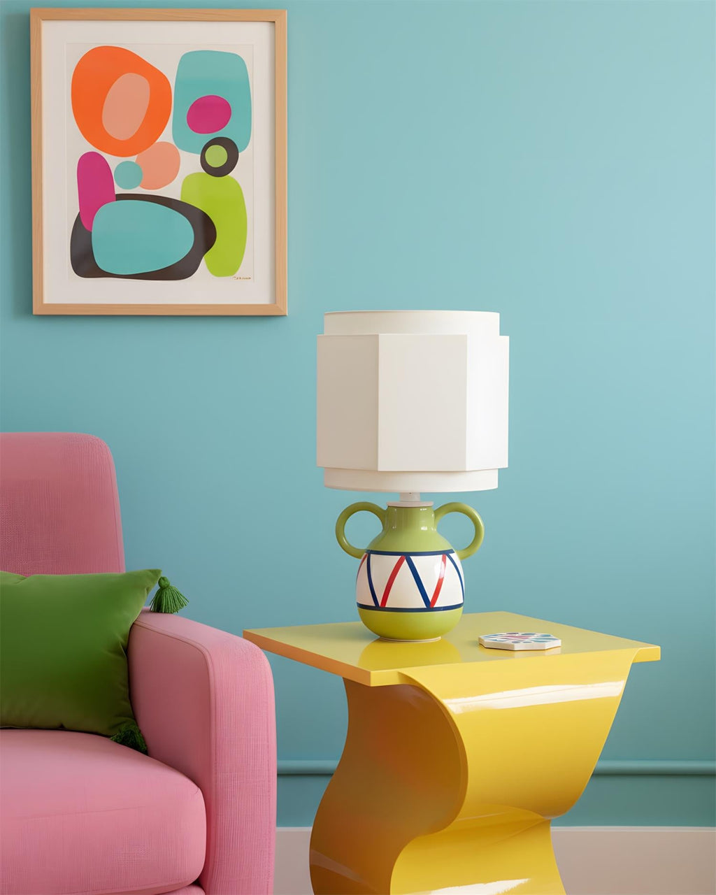 TwinLoop Table Lamp