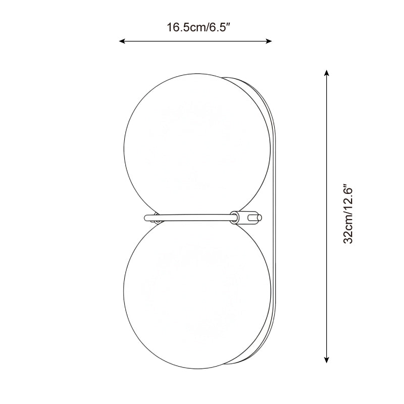Twinwave Wall Lamp