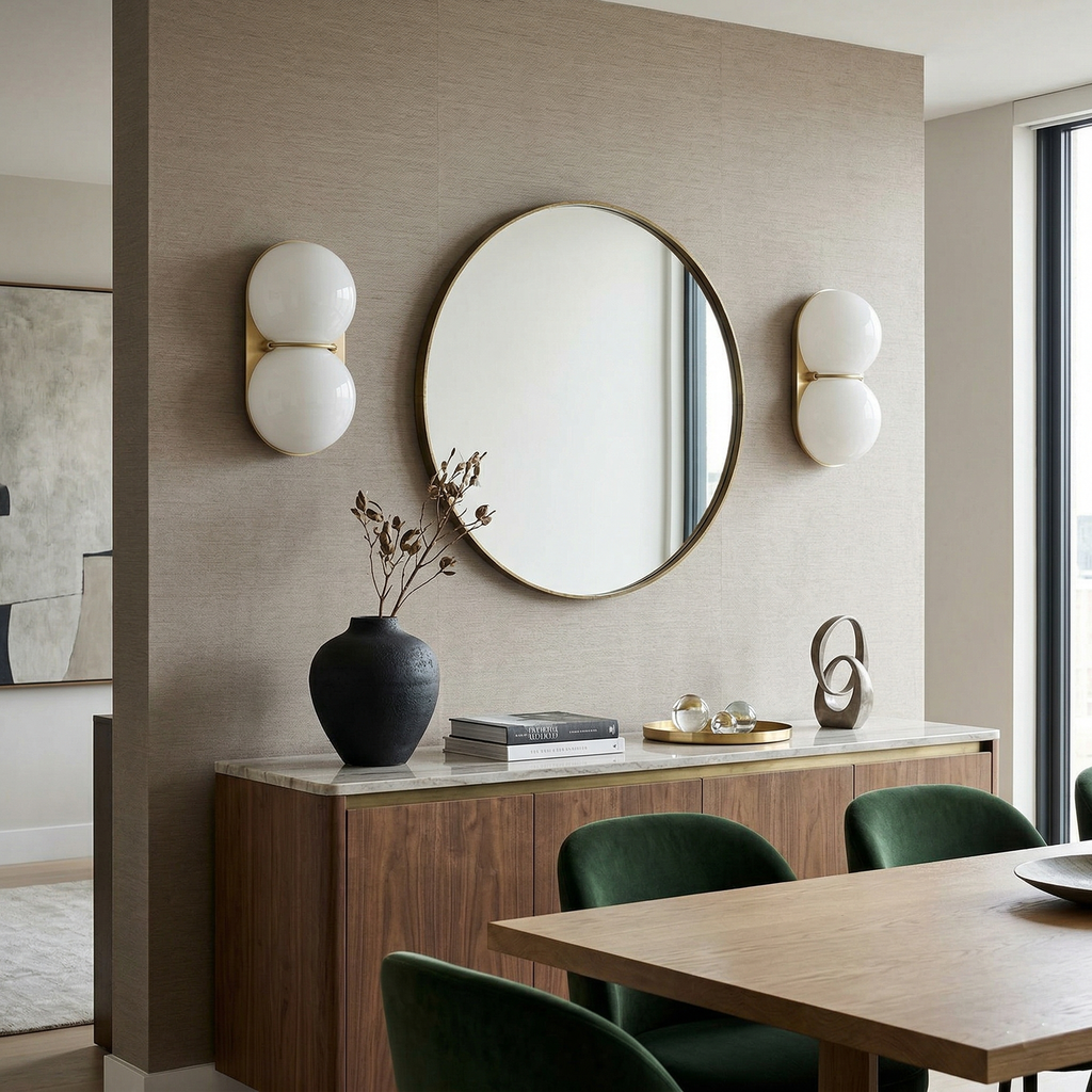 Twinwave Wall Lamp