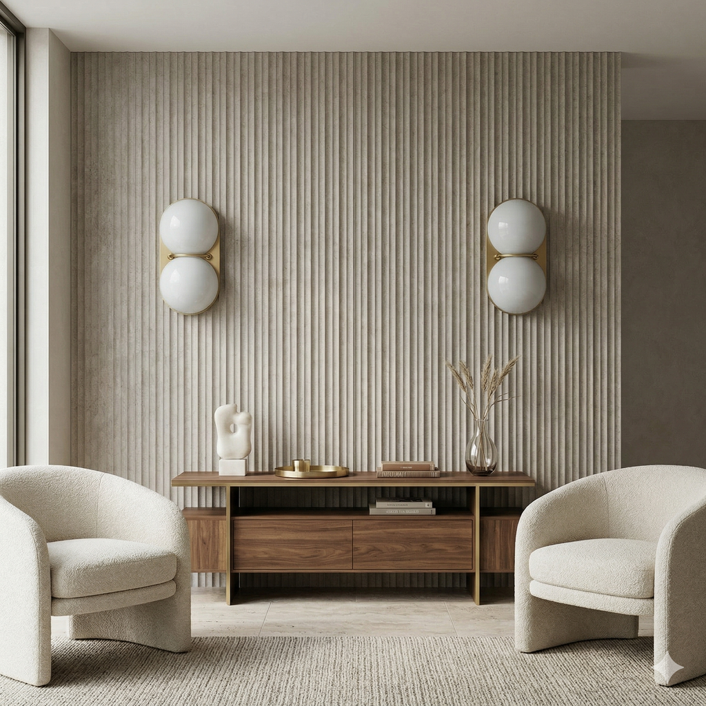 Twinwave Wall Lamp