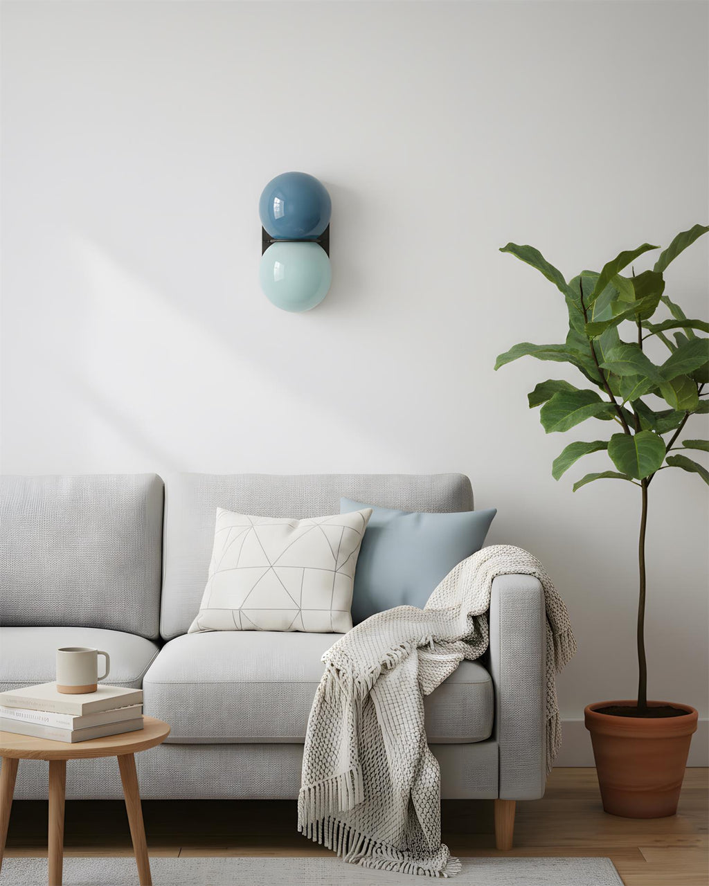 Twinwave Wall Lamp