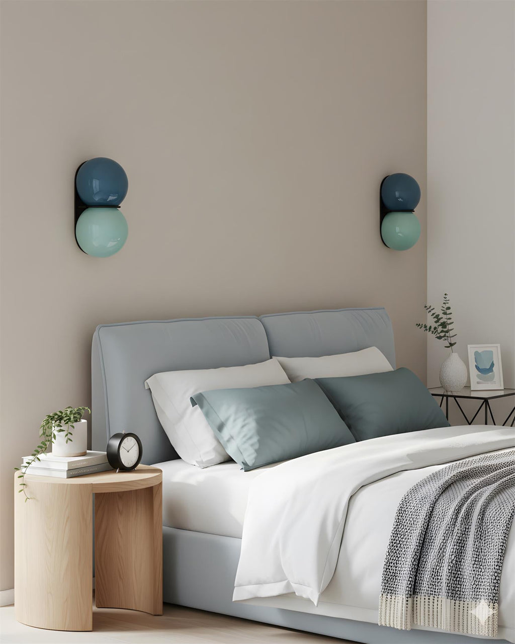 Twinwave Wall Lamp
