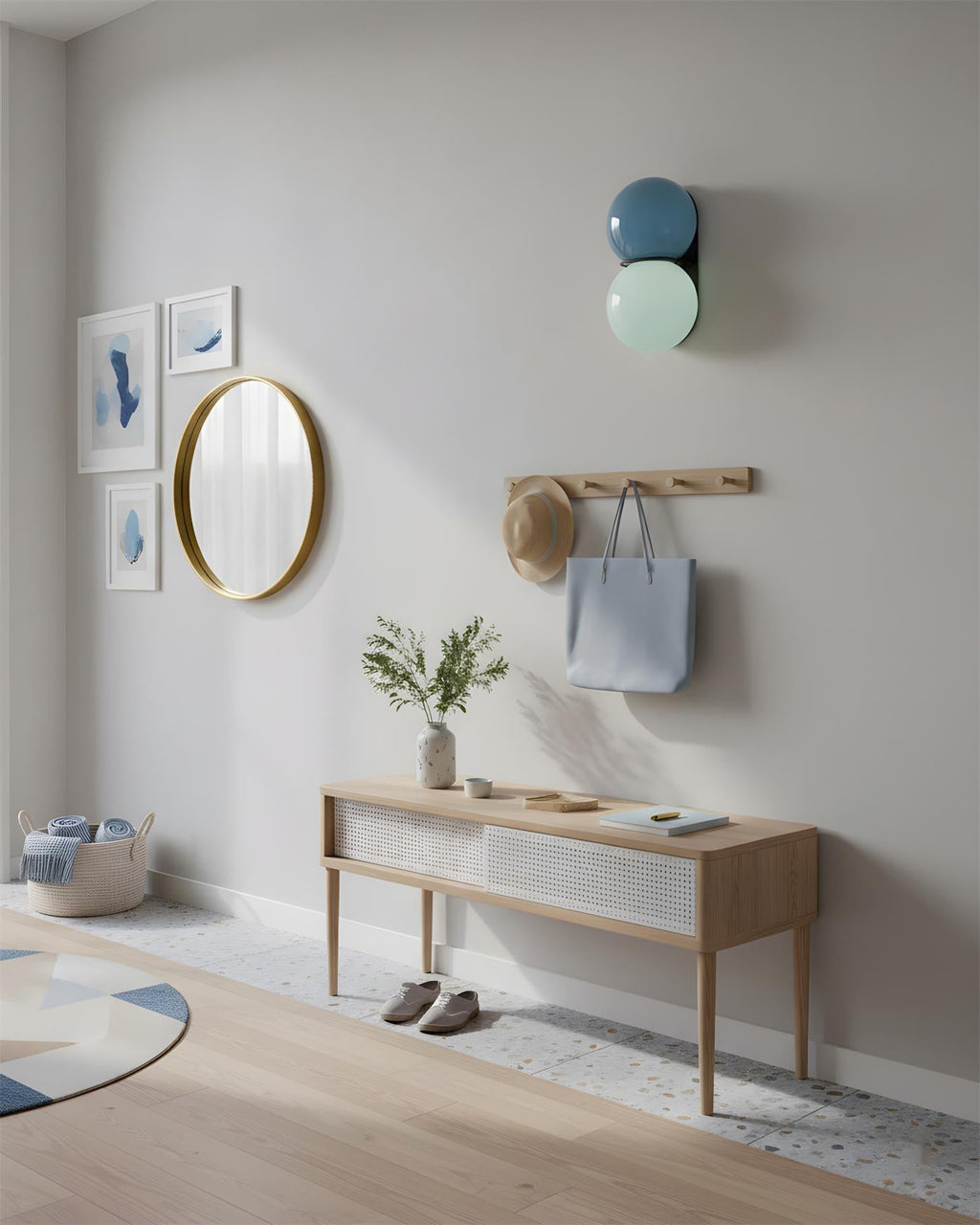 Twinwave Wall Lamp