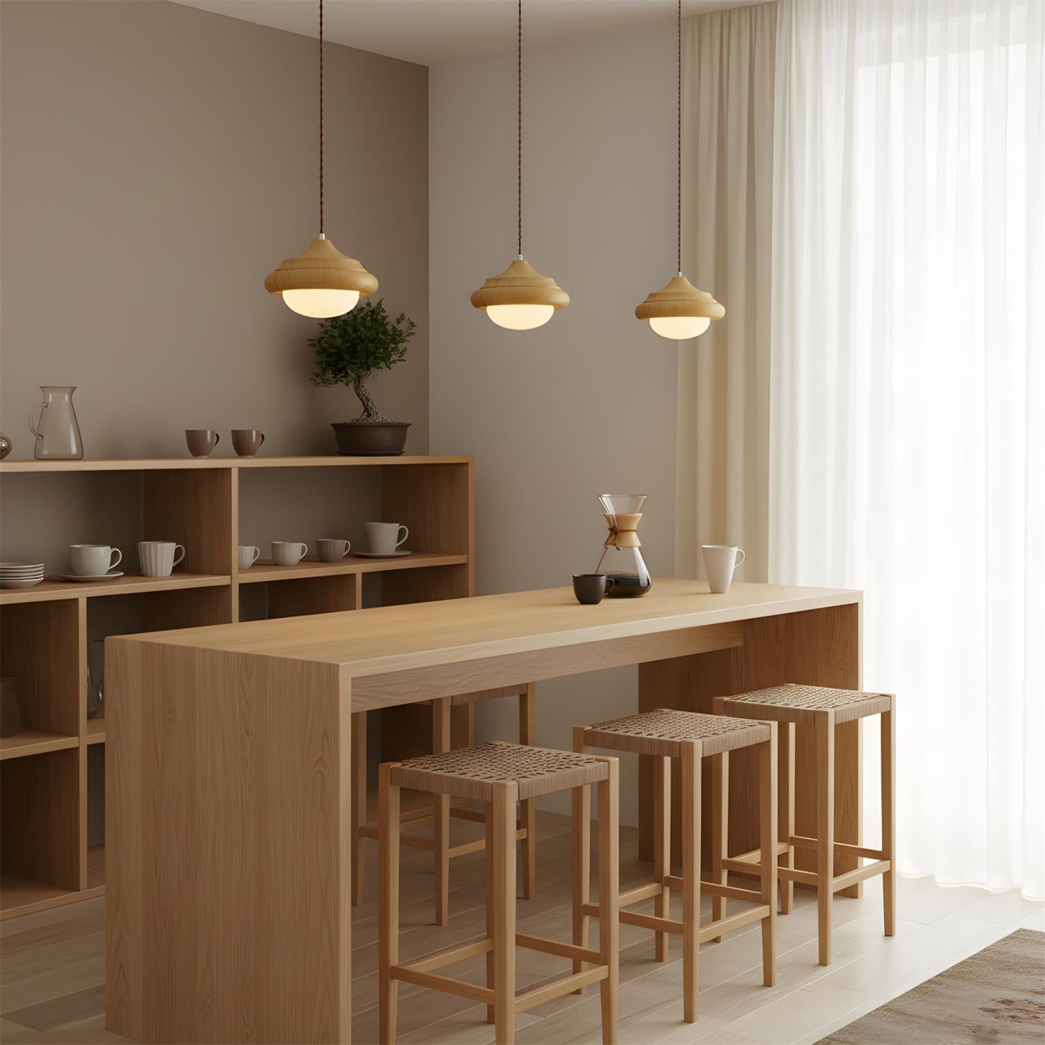 Twirl Glow Pendant Lamp