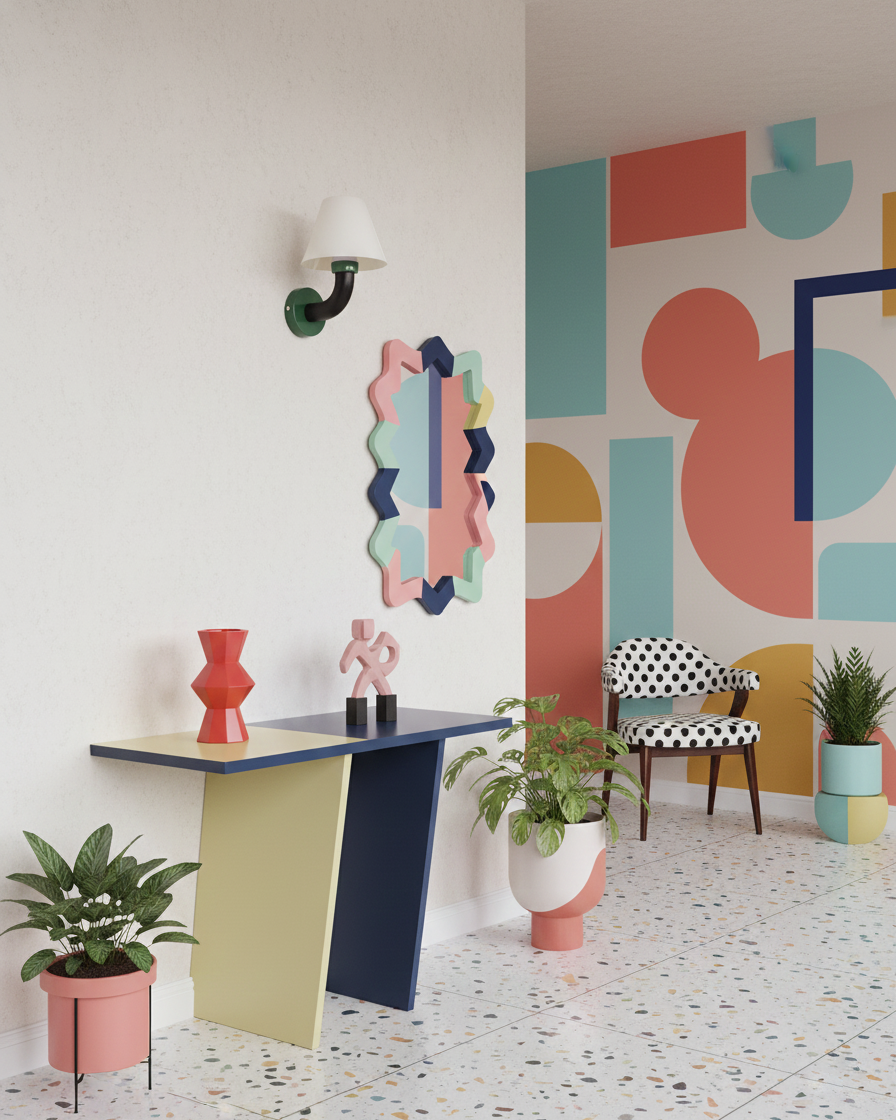Twist Shine Wall Lamp