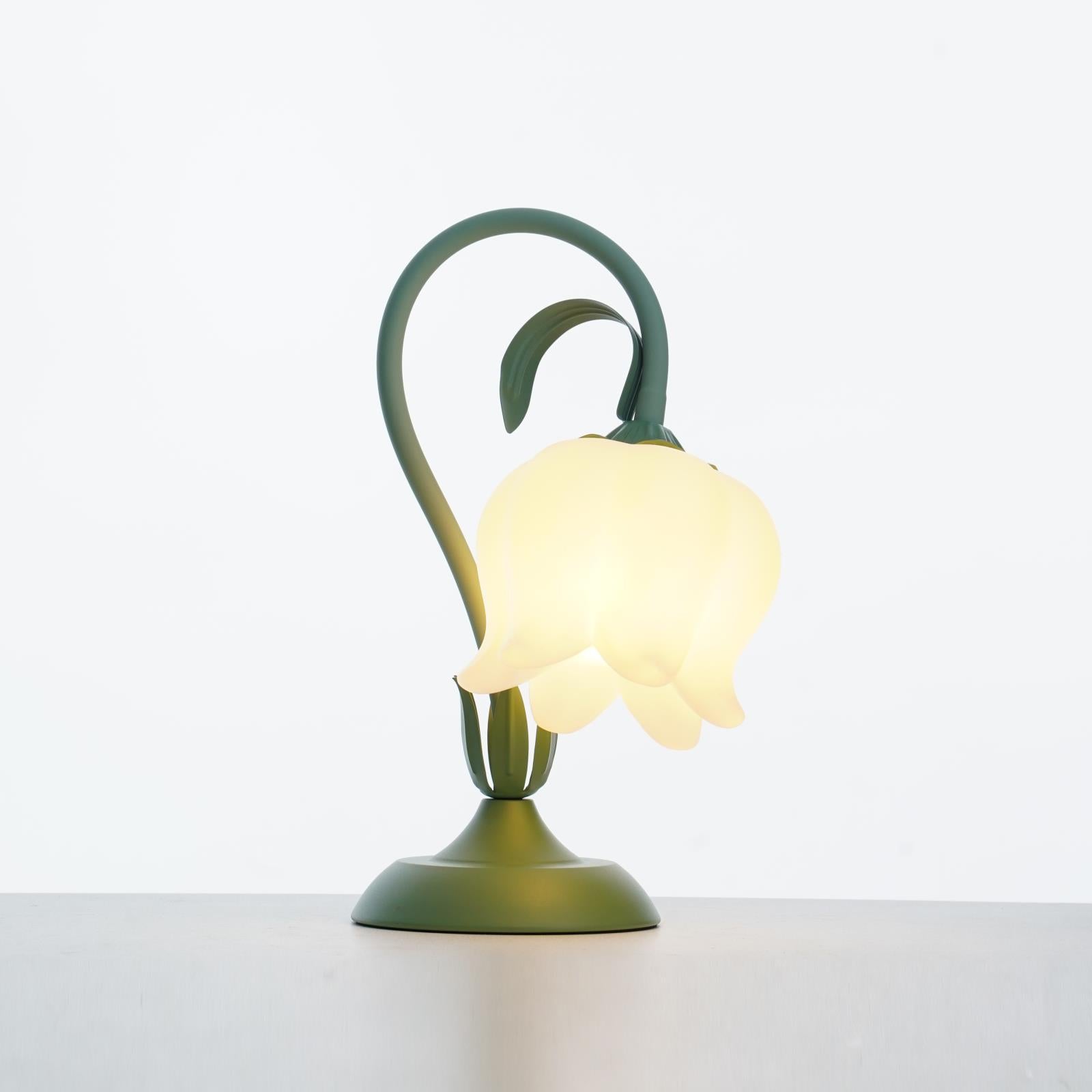 Twist Tulip Flower Table Lamp