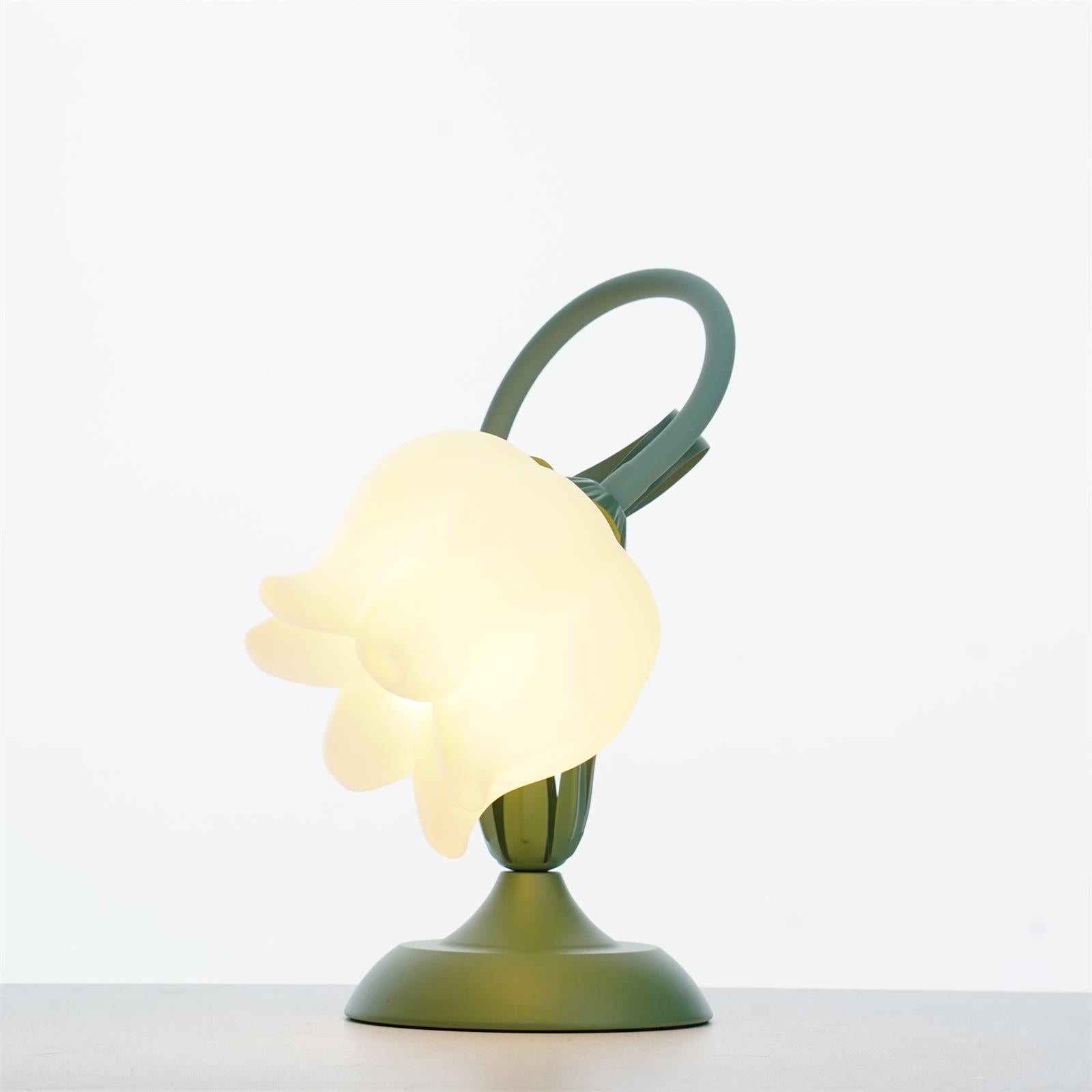 Twist Tulip Flower Table Lamp