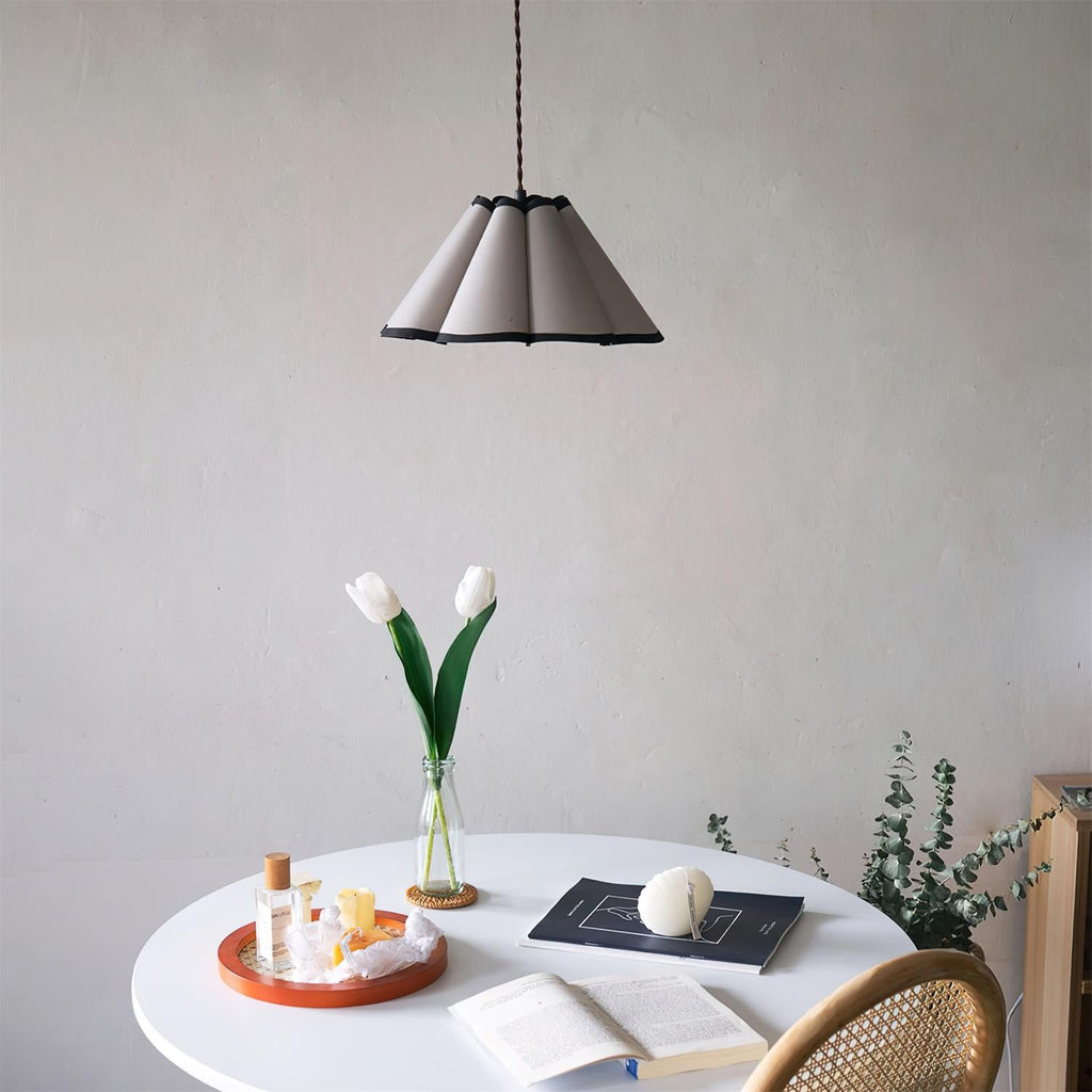 Twisted Pendant Lamp