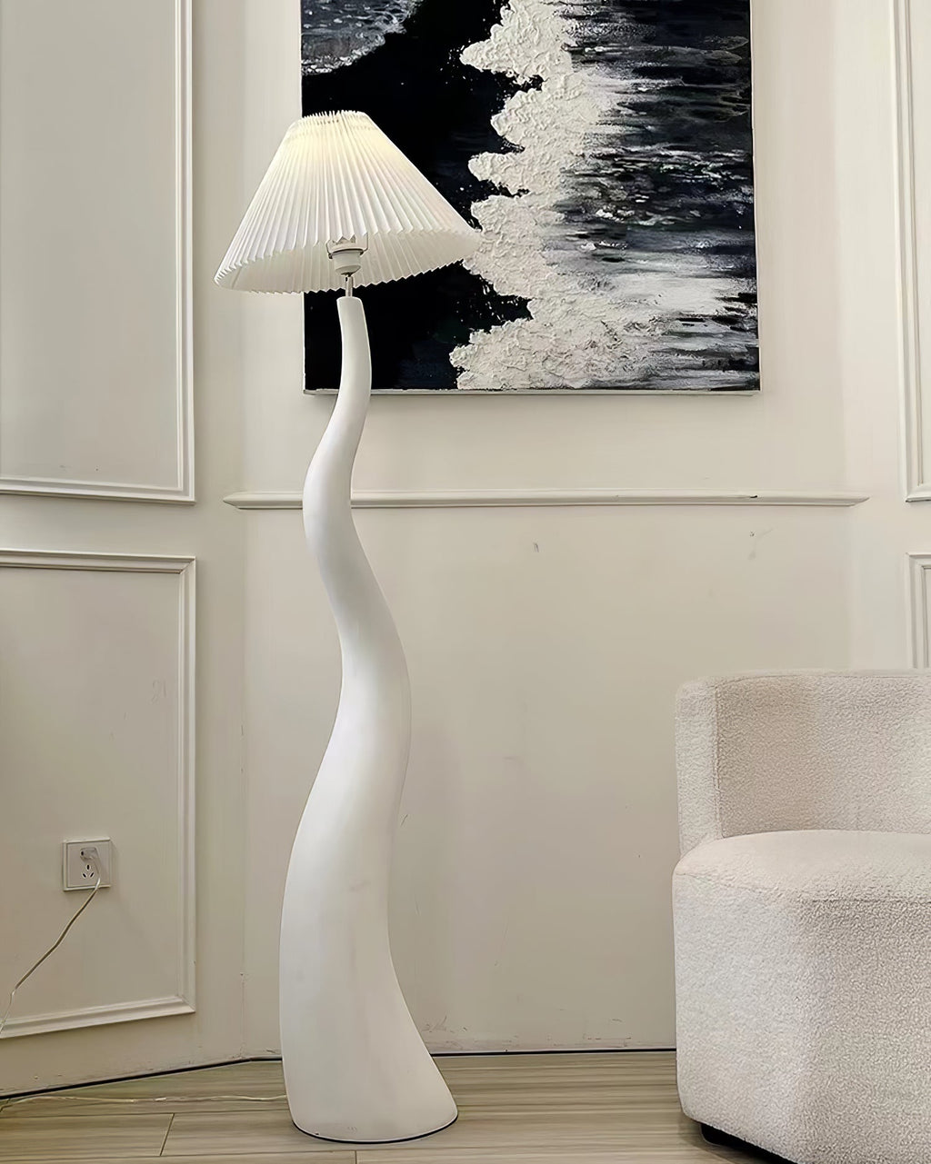 Haruki Twisted Floor Lamp