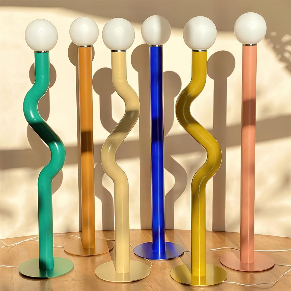 Twistie Floor Lamp