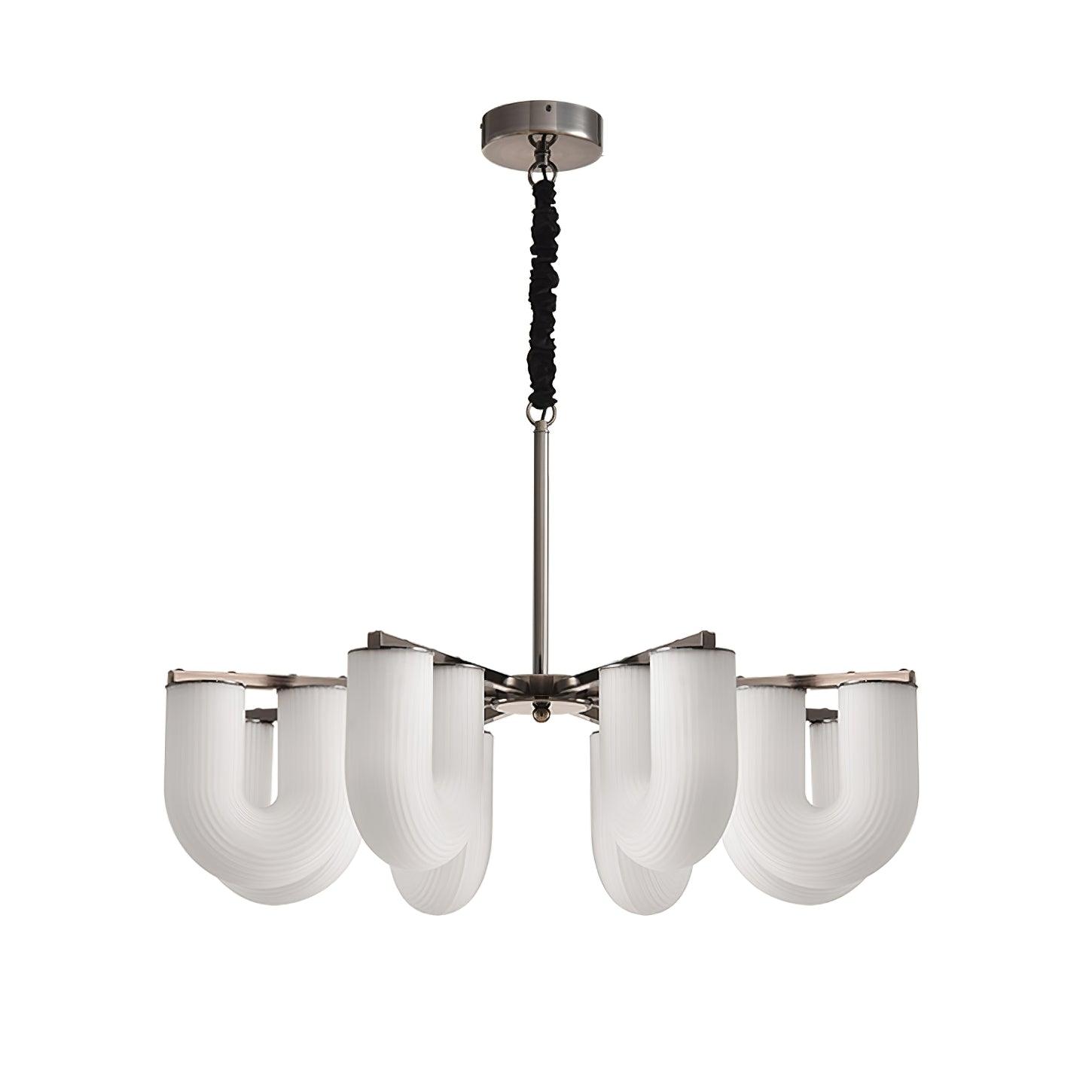 U Shaped Chandelier