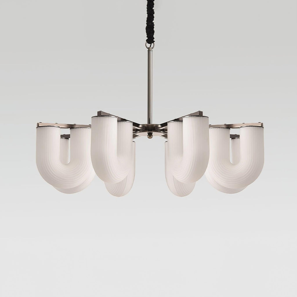 U Shaped Chandelier