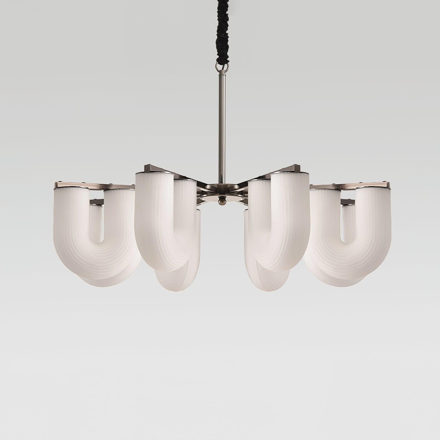 U Shaped Chandelier
