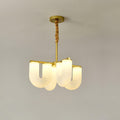 U Shaped Chandelier