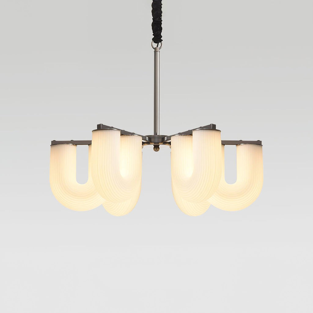 U Shaped Chandelier