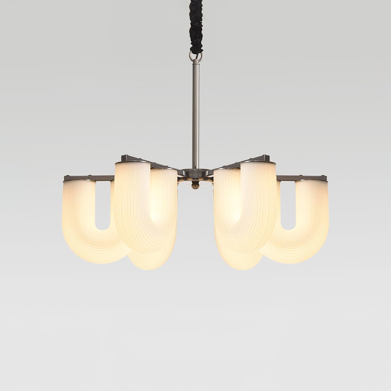 U Shaped Chandelier