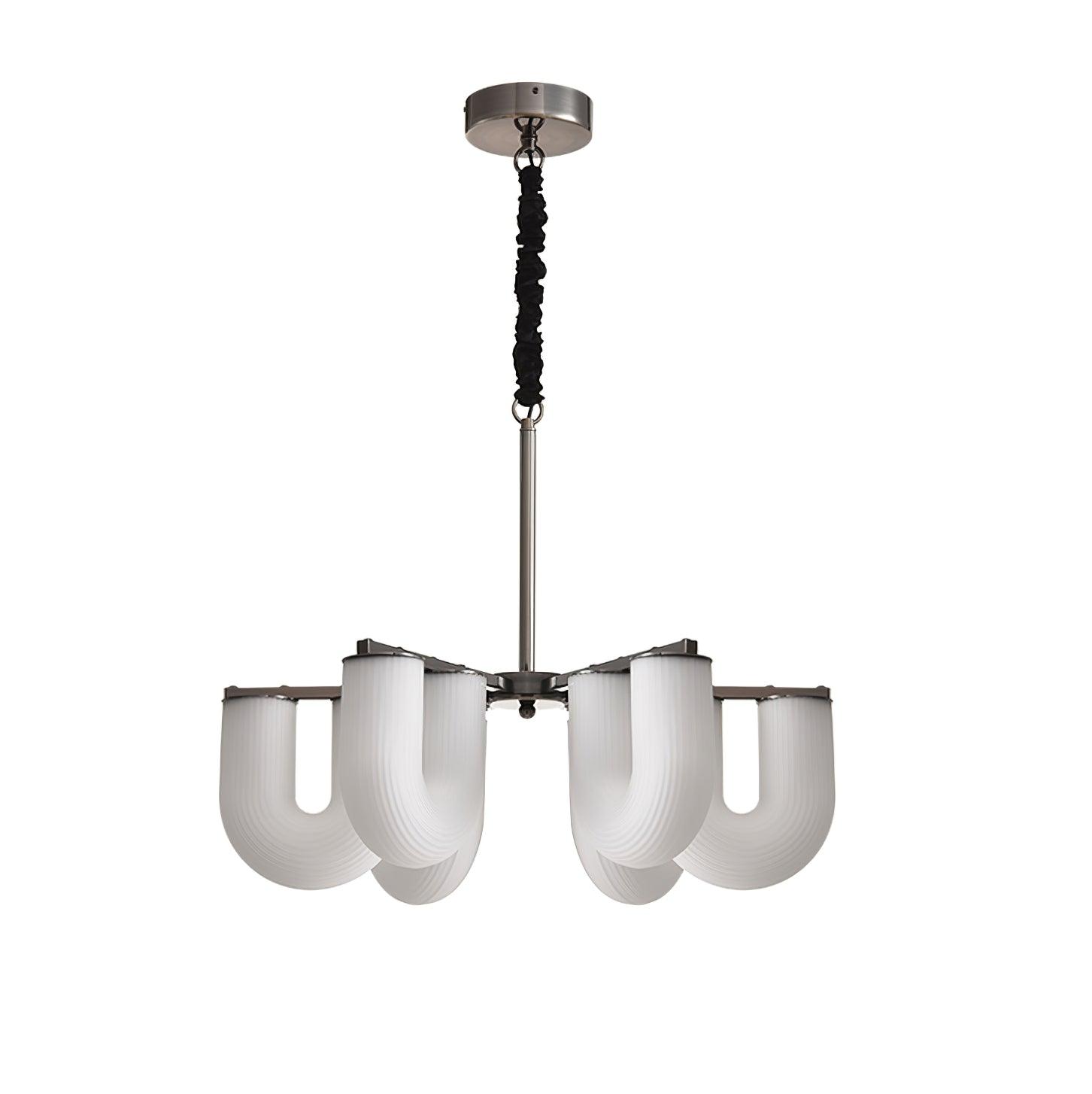 U Shaped Chandelier