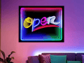 Open Sign - LED Infinity