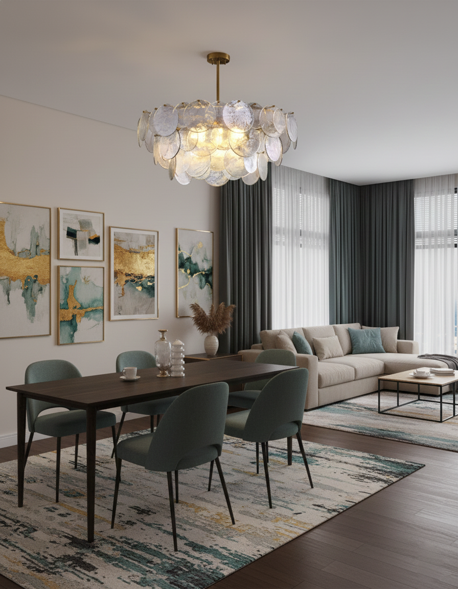 Utopia Chandelier