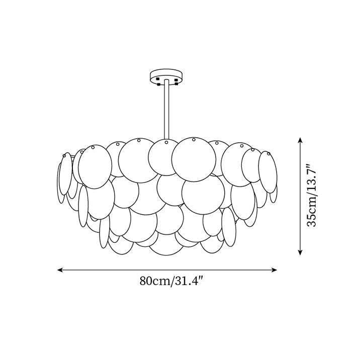 Utopia Chandelier