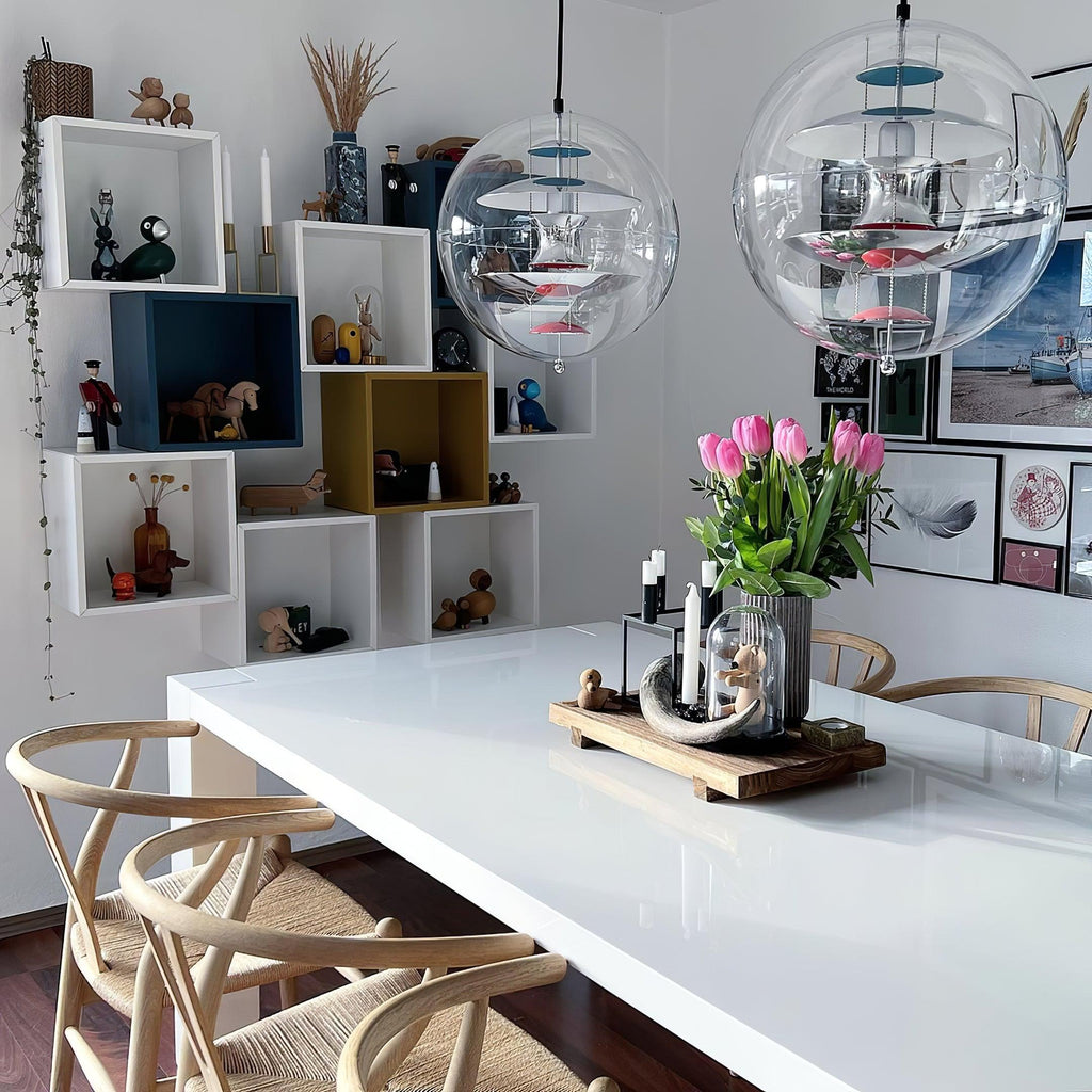 Globe Pendant Lamp