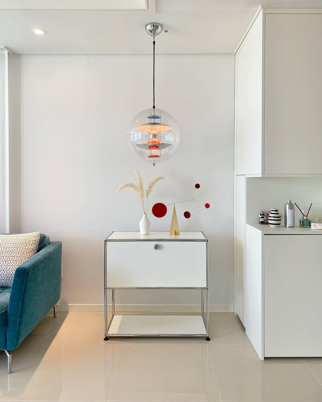 Globe Pendant Lamp