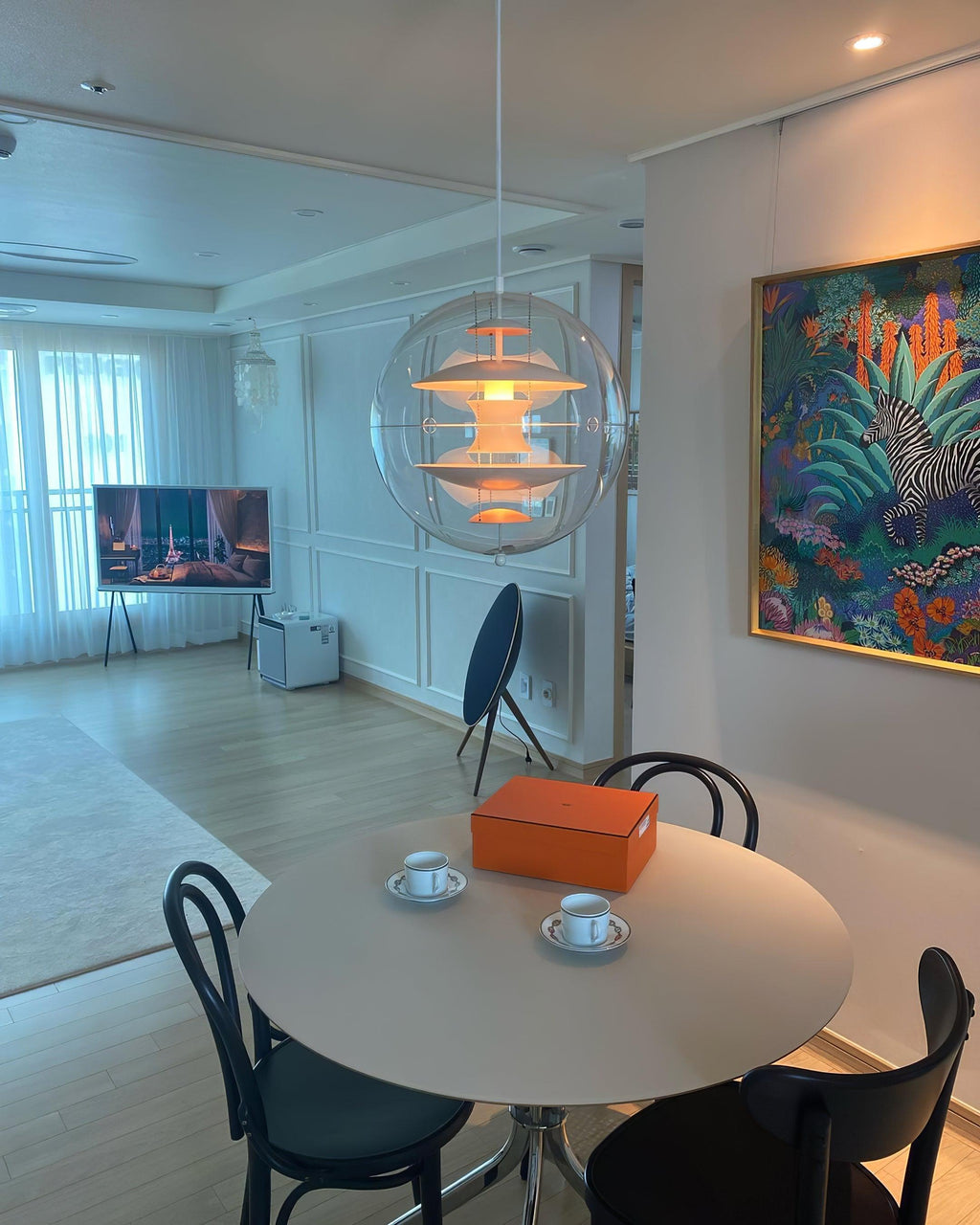 Globe Pendant Lamp