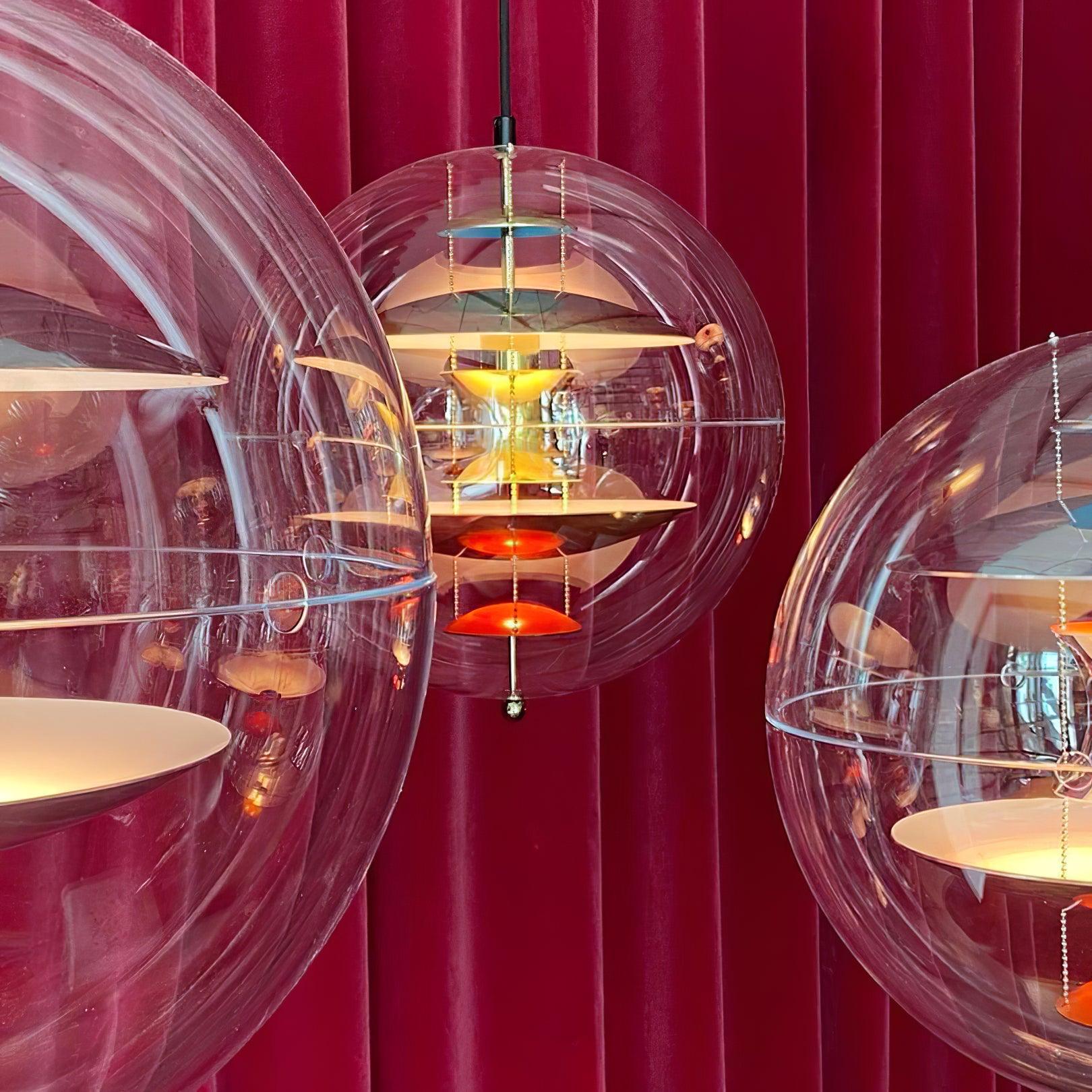 Globe Pendant Lamp