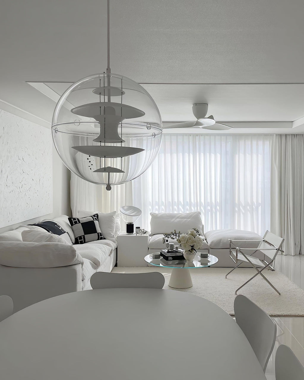 Globe Pendant Lamp