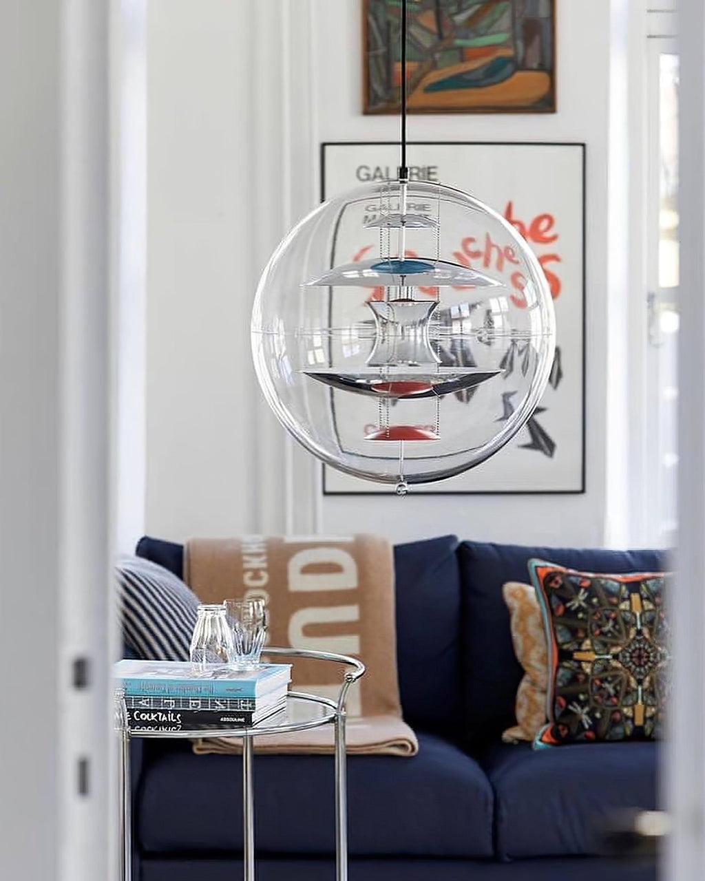 Globe Pendant Lamp