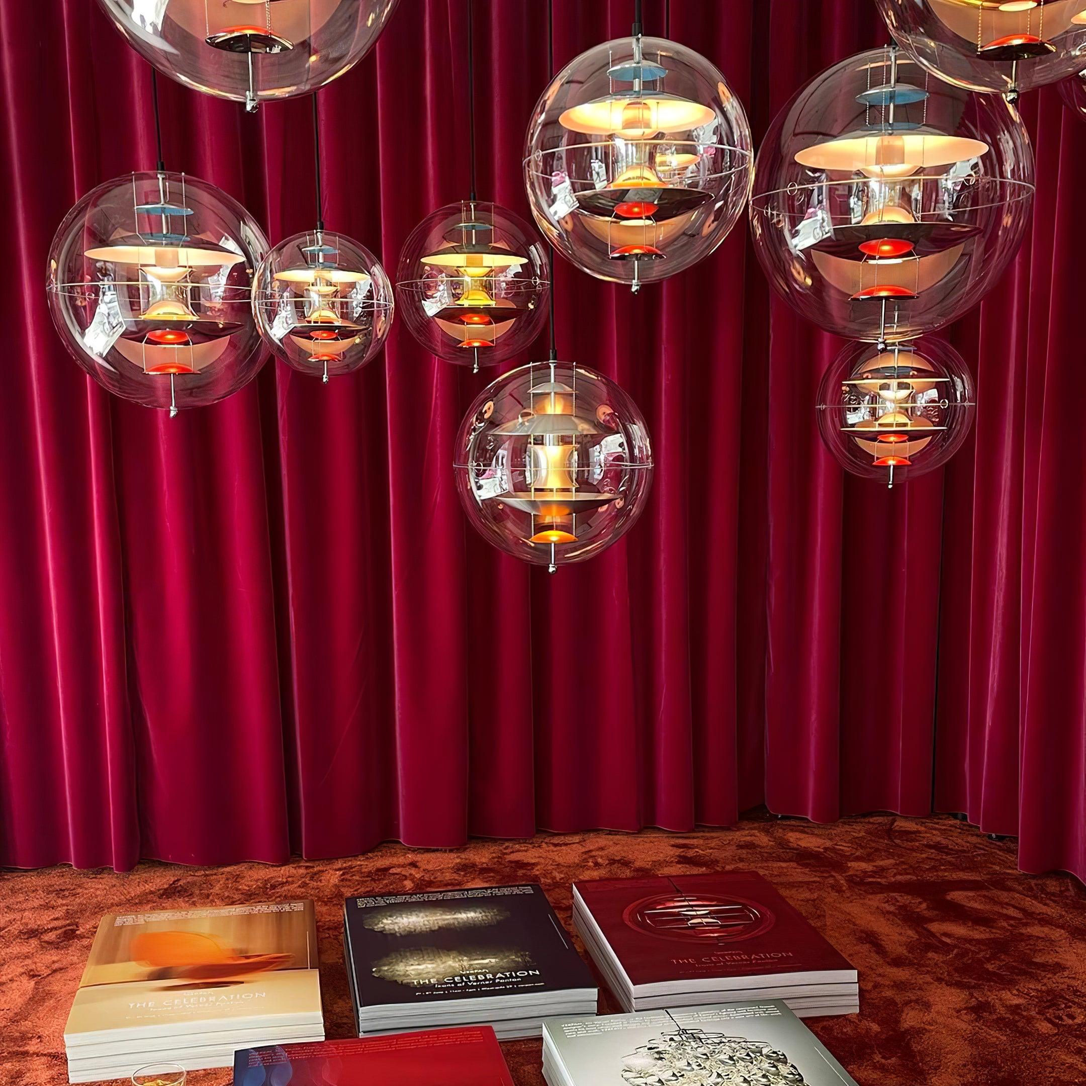 Globe Pendant Lamp
