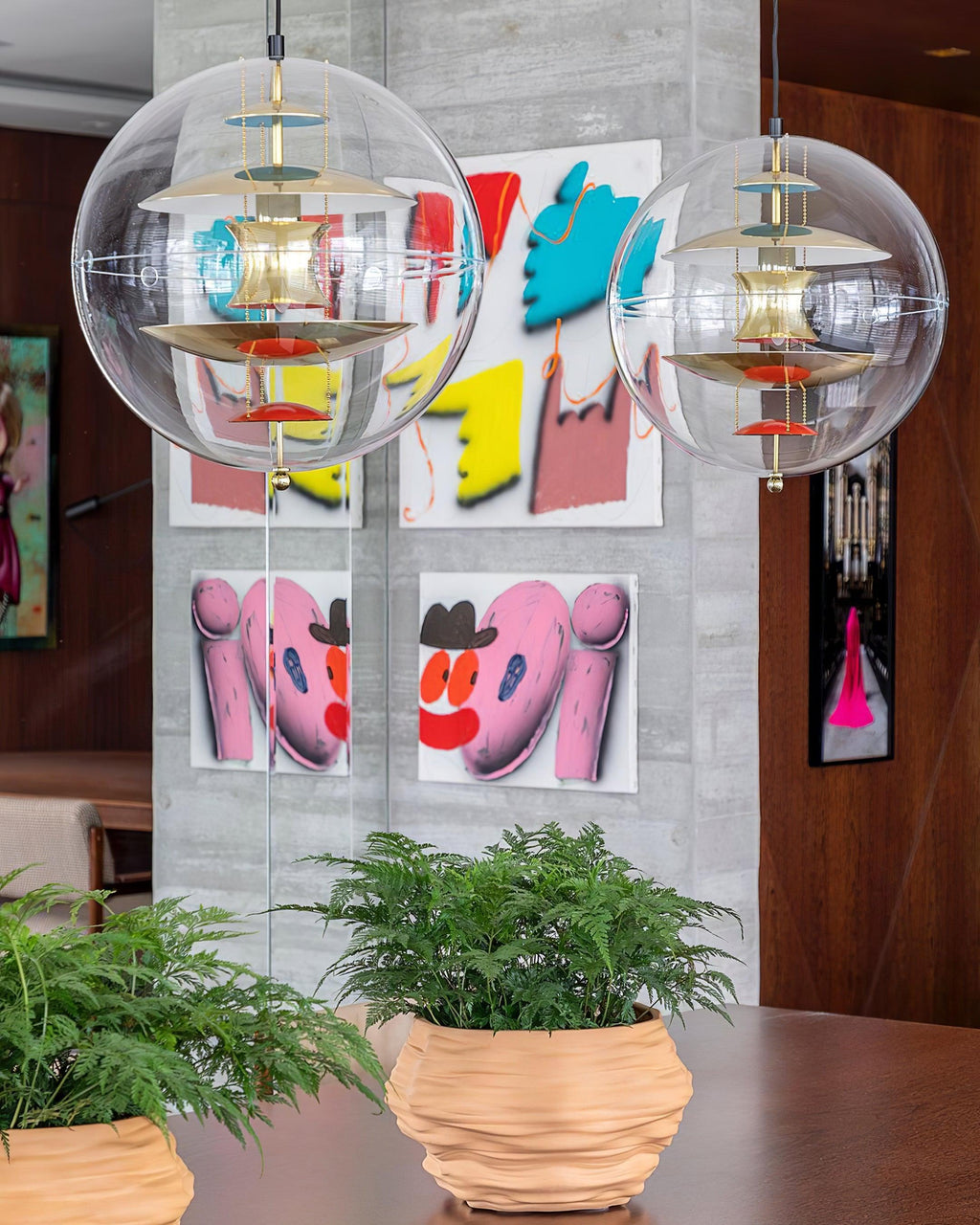 Globe Pendant Lamp