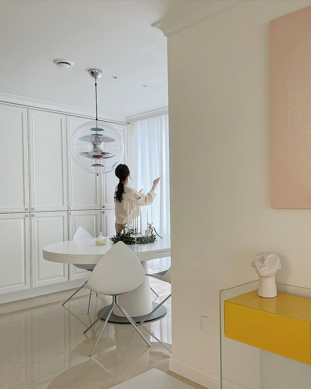 Globe Pendant Lamp
